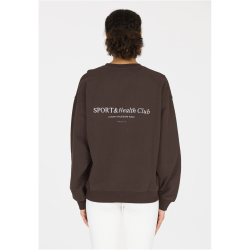 Athlecia Cabell Crew Neck Sweatshirt Damen 1294 - chocolate torte 34