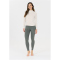 Athlecia Grina 1/2-Zip langarm Trainingsshirt Damen 1207 - vaporous gray 34