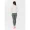 Athlecia Grina 1/2-Zip langarm Trainingsshirt Damen 1207 - vaporous gray 34