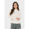 Athlecia Grina 1/2-Zip langarm Trainingsshirt Damen 1207 - vaporous gray 34