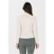 Athlecia Grina 1/2-Zip langarm Trainingsshirt Damen 1207 - vaporous gray 34