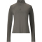 Athlecia Grina 1/2-Zip langarm Trainingsshirt Damen 1013 - gunmetal 34