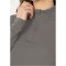 Athlecia Grina 1/2-Zip langarm Trainingsshirt Damen 1013 - gunmetal 34