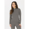 Athlecia Grina 1/2-Zip langarm Trainingsshirt Damen 1013 - gunmetal 34