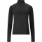 Athlecia Grina 1/2-Zip langarm Trainingsshirt Damen 1001 - black 34