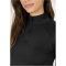 Athlecia Grina 1/2-Zip langarm Trainingsshirt Damen 1001 - black 34
