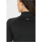 Athlecia Grina 1/2-Zip langarm Trainingsshirt Damen 1001 - black 34