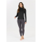 Athlecia Grina 1/2-Zip langarm Trainingsshirt Damen 1001 - black 34