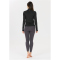 Athlecia Grina 1/2-Zip langarm Trainingsshirt Damen 1001 - black 34