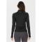 Athlecia Grina 1/2-Zip langarm Trainingsshirt Damen 1001 - black 34