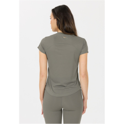Athlecia Doja Trainingsshirt Damen 1013 - gunmetal 34