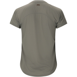 Athlecia Doja Trainingsshirt Damen 1013 - gunmetal 34