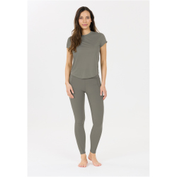 Athlecia Doja Trainingsshirt Damen 1013 - gunmetal 34