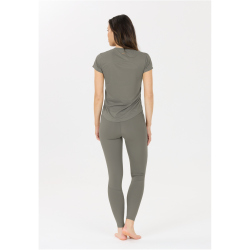 Athlecia Doja Trainingsshirt Damen 1013 - gunmetal 34