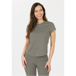 Athlecia Doja Trainingsshirt Damen 1013 - gunmetal 34
