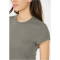 Athlecia Doja Trainingsshirt Damen 1013 - gunmetal 34