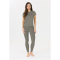 Athlecia Doja Trainingsshirt Damen 1013 - gunmetal 34
