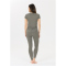 Athlecia Doja Trainingsshirt Damen 1013 - gunmetal 34