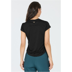 Athlecia Doja Trainingsshirt Damen 1001 - black 34
