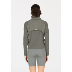 Athlecia Aiana Hybridjacke Damen 1013 - gunmetal 32