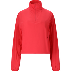 Athlecia Sharma 1/2-Zip Laufjacke Damen 4226 - teaberry 34