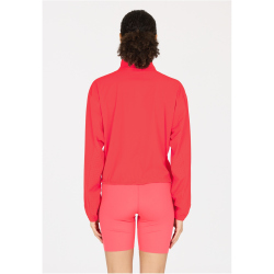 Athlecia Sharma 1/2-Zip Laufjacke Damen 4226 - teaberry 34