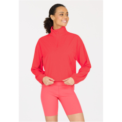 Athlecia Sharma 1/2-Zip Laufjacke Damen 4226 - teaberry 34
