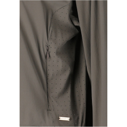 Athlecia Sharma 1/2-Zip Laufjacke Damen 1013 - gunmetal 34