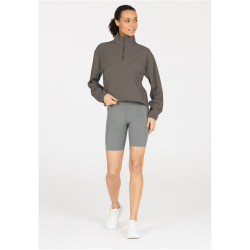Athlecia Sharma 1/2-Zip Laufjacke Damen 1013 - gunmetal 34