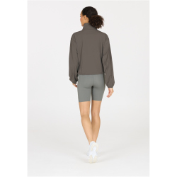 Athlecia Sharma 1/2-Zip Laufjacke Damen 1013 - gunmetal 34