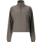 Athlecia Sharma 1/2-Zip Laufjacke Damen 1013 - gunmetal 34