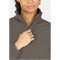 Athlecia Sharma 1/2-Zip Laufjacke Damen 1013 - gunmetal 34