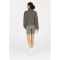 Athlecia Sharma 1/2-Zip Laufjacke Damen 1013 - gunmetal 34