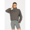 Athlecia Sharma 1/2-Zip Laufjacke Damen 1013 - gunmetal 34