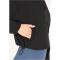 Athlecia Sharma 1/2-Zip Laufjacke Damen 1001 - black 34
