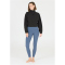 Athlecia Sharma 1/2-Zip Laufjacke Damen 1001 - black 34