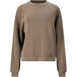 Athlecia Jillnana Crew Neck Sweatshirt Damen 1292 - greige 34