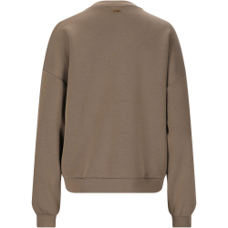 Athlecia Jillnana Crew Neck Sweatshirt Damen 1292 - greige 34