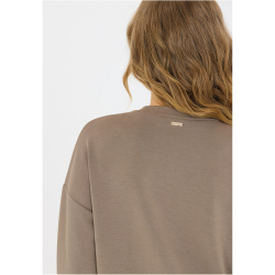 Athlecia Jillnana Crew Neck Sweatshirt Damen 1292 - greige 34