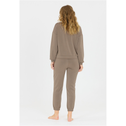 Athlecia Jillnana Crew Neck Sweatshirt Damen 1292 - greige 34