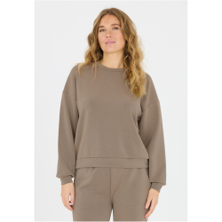 Athlecia Jillnana Crew Neck Sweatshirt Damen 1292 - greige 34