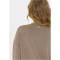 Athlecia Jillnana Crew Neck Sweatshirt Damen 1292 - greige 34