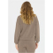 Athlecia Jillnana Crew Neck Sweatshirt Damen 1292 - greige 34