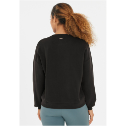 Athlecia Jillnana Crew Neck Sweatshirt Damen 1001 - black 34
