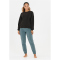 Athlecia Jillnana Crew Neck Sweatshirt Damen 1001 - black 34