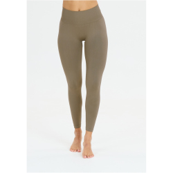 Athlecia Missori Seamless Leggings Damen 1292 - greige S/M
