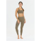 Athlecia Missori Seamless Leggings Damen 1292 - greige S/M