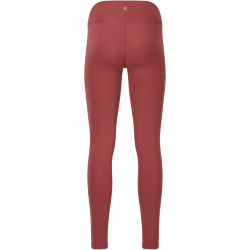 Athlecia Luxe Leggings Damen 4378 - roan rouge 34