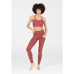 Athlecia Luxe Leggings Damen 4378 - roan rouge 34