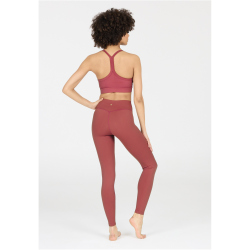 Athlecia Luxe Leggings Damen 4378 - roan rouge 34